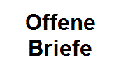 Offene Briefe